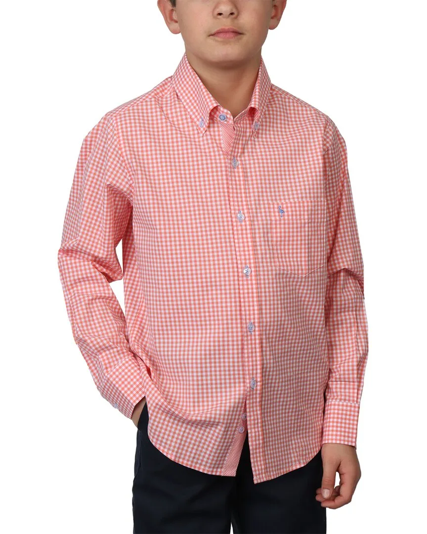 Signature Gingham Shirt by Tailorbyrd