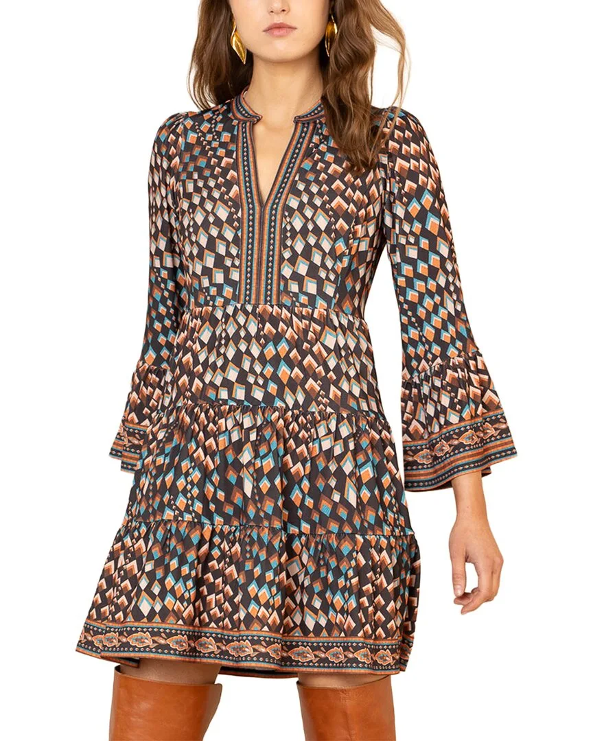 Annika Long Sleeve Mini Dress