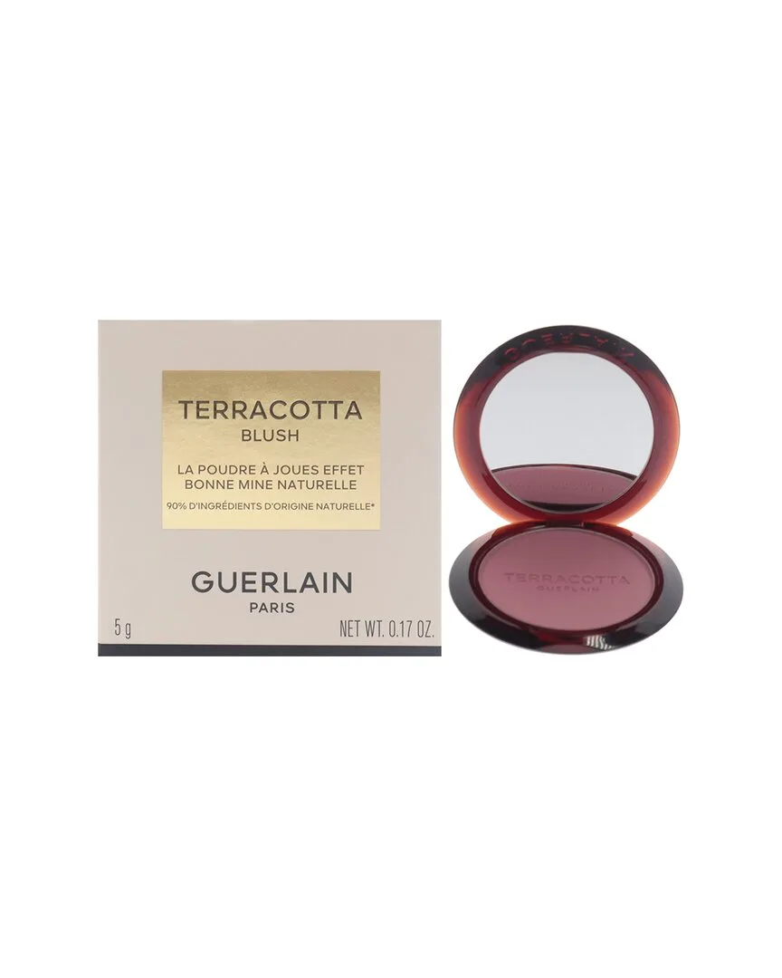 0.17Oz 01 Light Pink Terracotta Blush the Natural Healthy Glow Powder by Guerlain