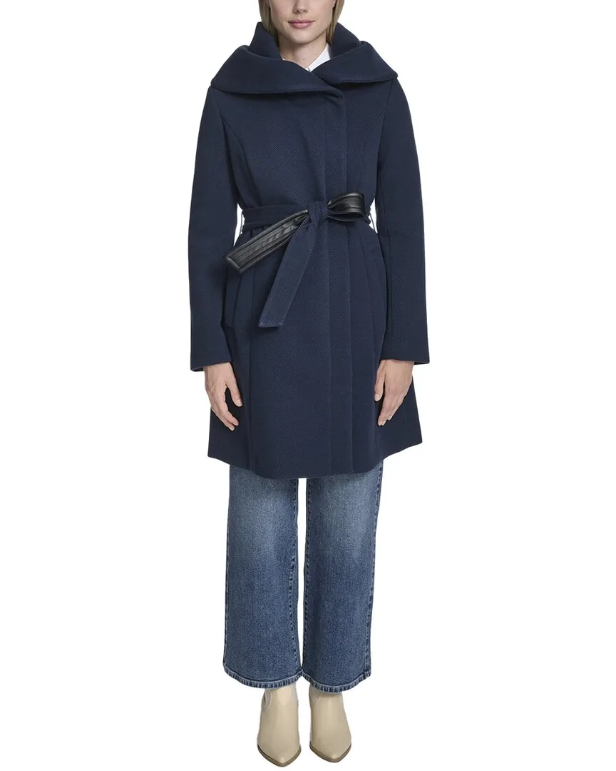 Soft Twill Coat by COLE HAAN