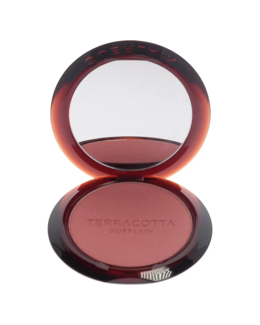 0.17Oz 02 Light Coral Terracotta Blush the Natural Healthy Glow Powder by Guerlain