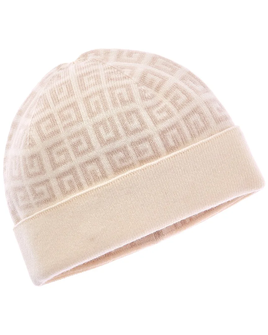 Knit Double-Face Wool & Cashmere-Blend Beanie