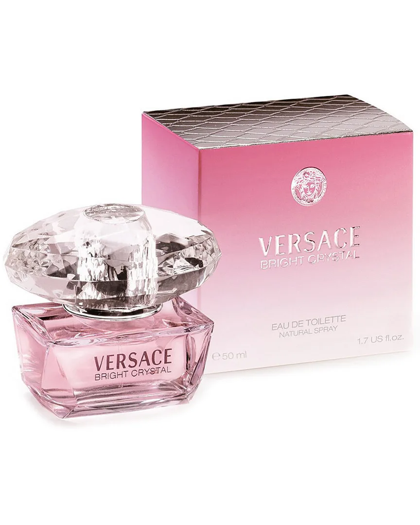 Bright Crystal 1.7Oz Eau De Toilette Spray by Versace