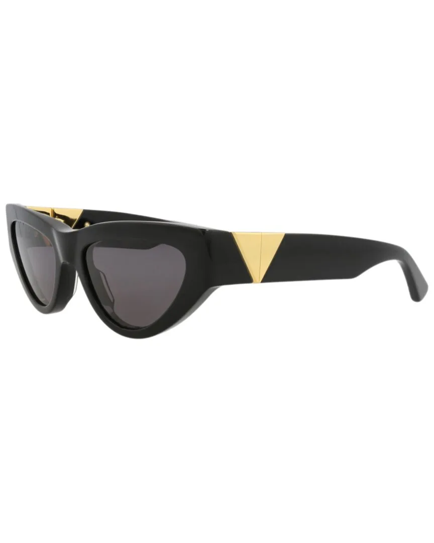 Bv1176s 55Mm Sunglasses by Bottega Veneta