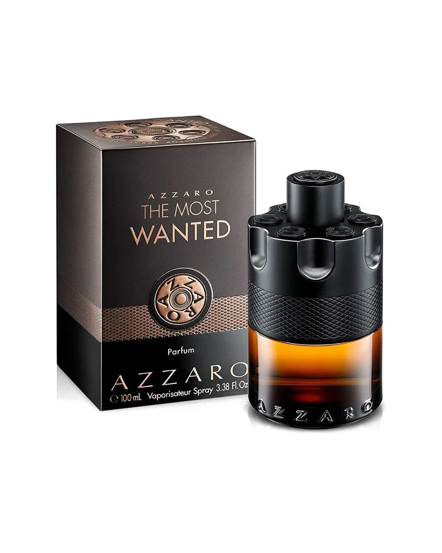 3.4Oz the Most Wanted Parfum Edp Spray by Azzaro