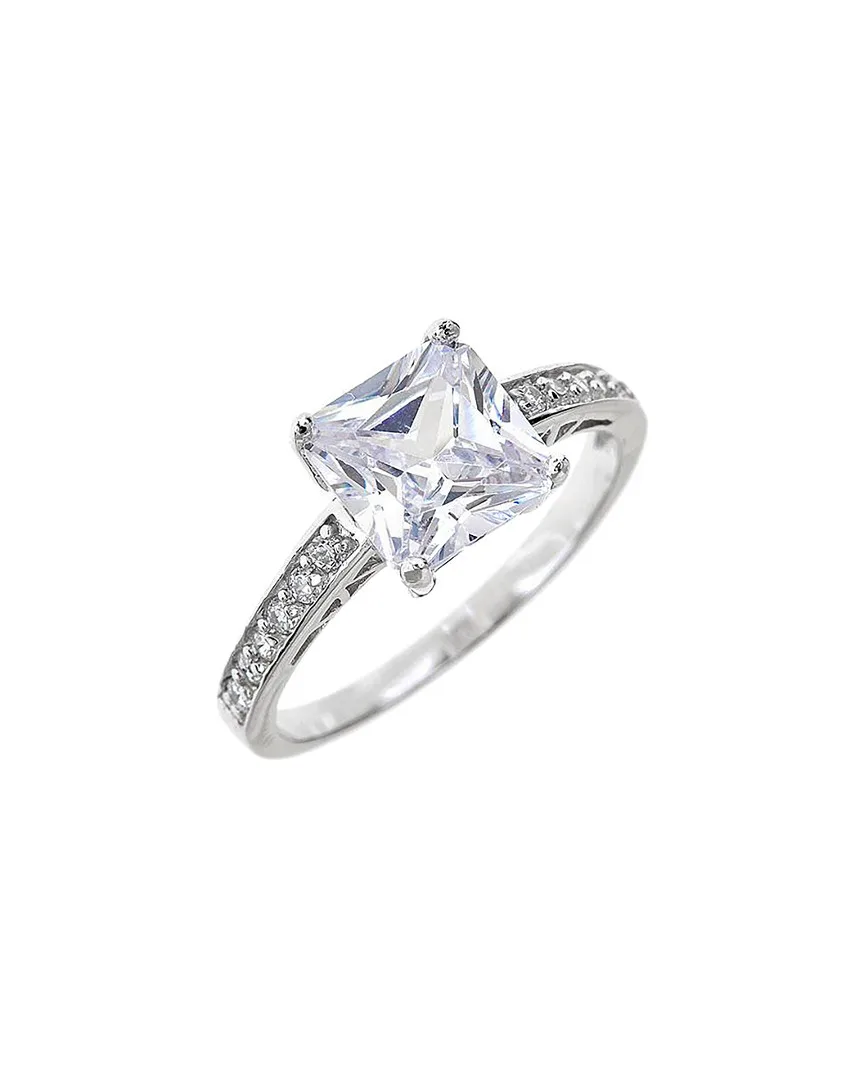 Silver Cz Ring by Sterling Forever