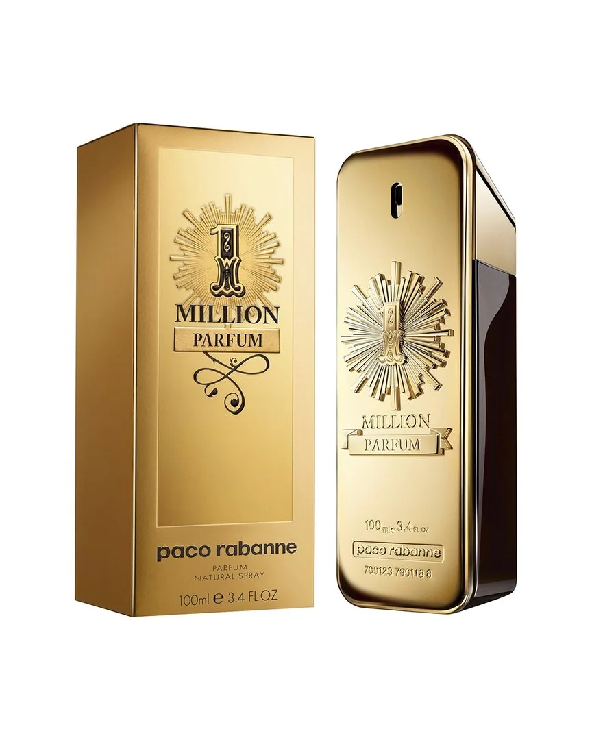 3.4Oz One Million Parfum Spray by Paco Rabanne