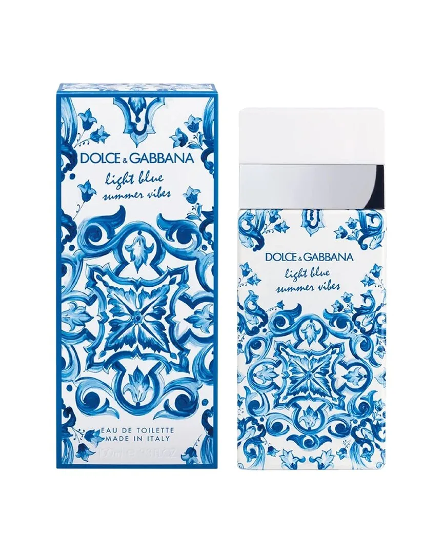 3.3Oz Light Blue Summer Vibes Edt Spray by Dolce & Gabbana