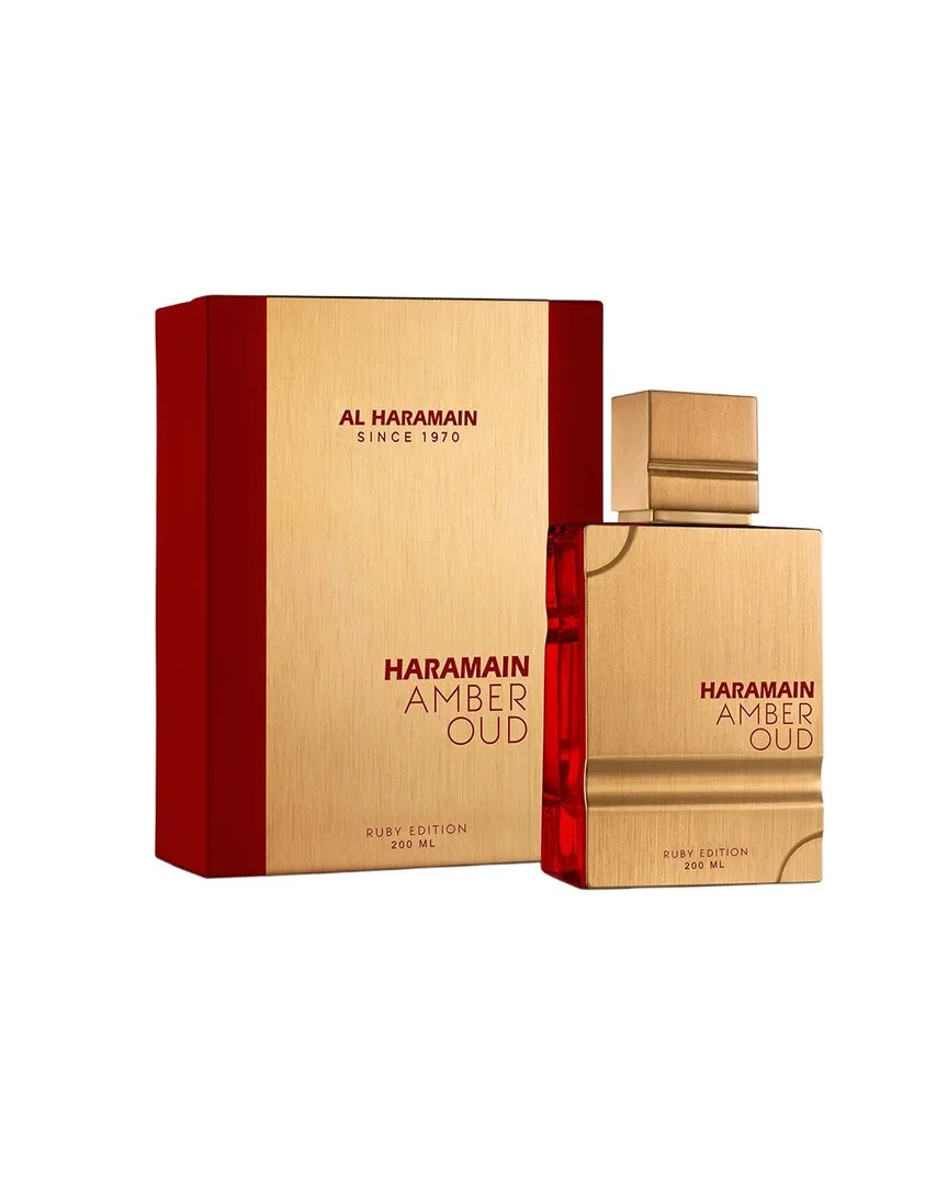 6.8Oz Amber Oud Ruby Edition Edp Spray by Al Haramain