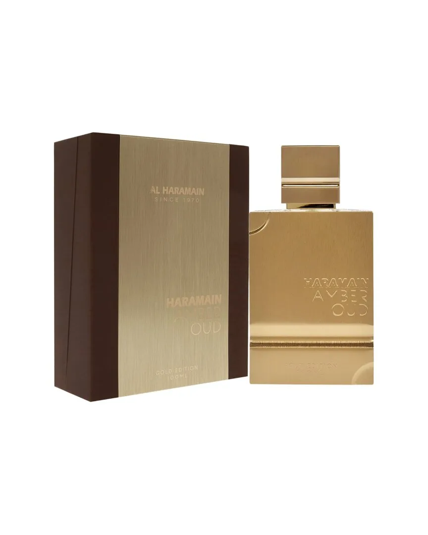 3.3Oz Amber Oud Gold Edition Edp Spray by Al Haramain