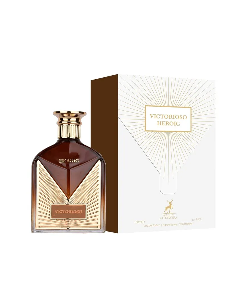 3.4Oz Victorioso Heroic Edp Spray by Alhambra