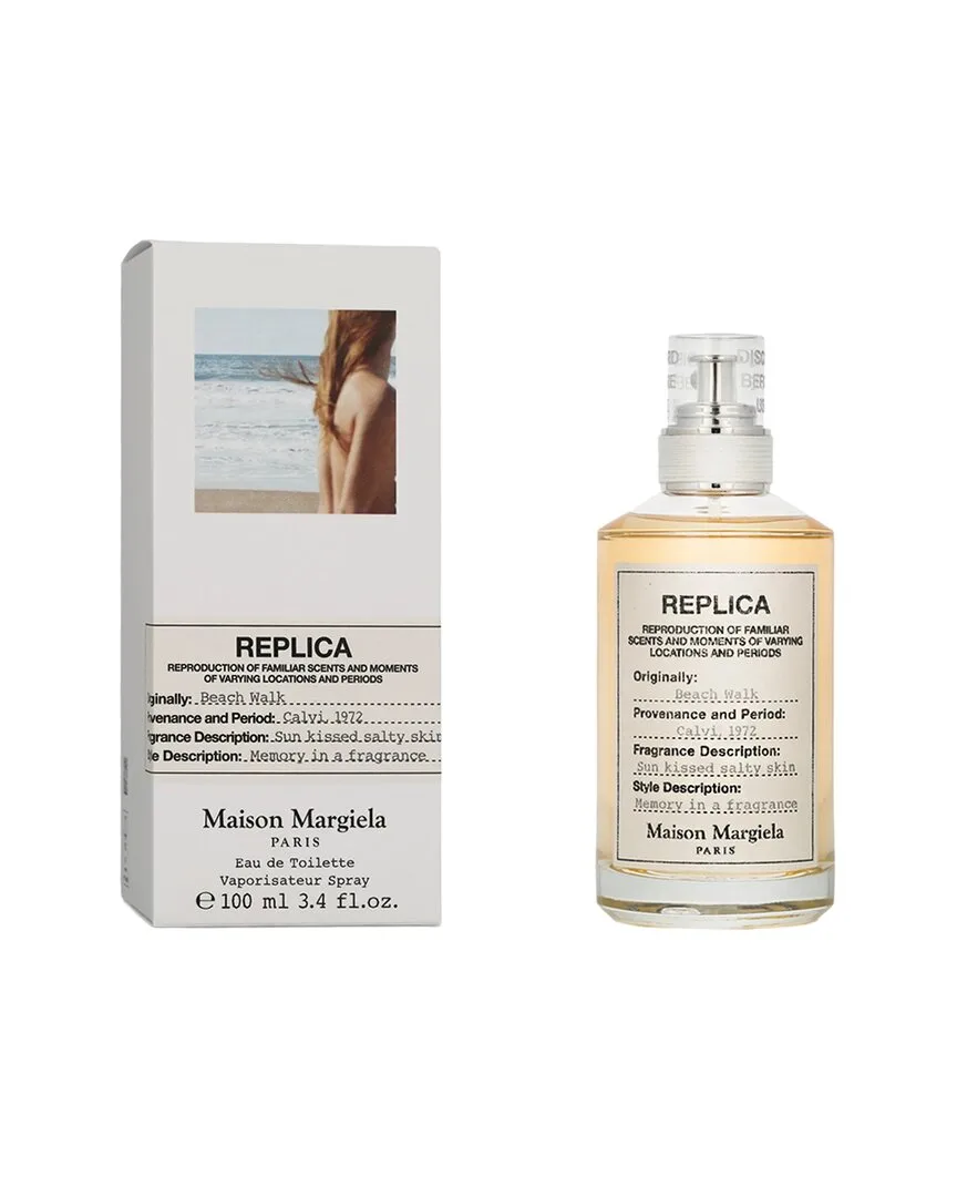 3.4Oz Replica Beach Walk Edt Spray by Maison Margiela