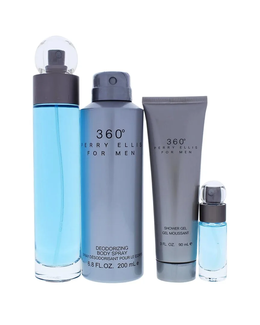 3.4Oz 360 4Pc Set by Perry Ellis
