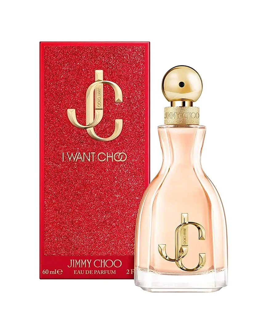 2Oz I Want Choo Edp Spray by Jimmy Choo
