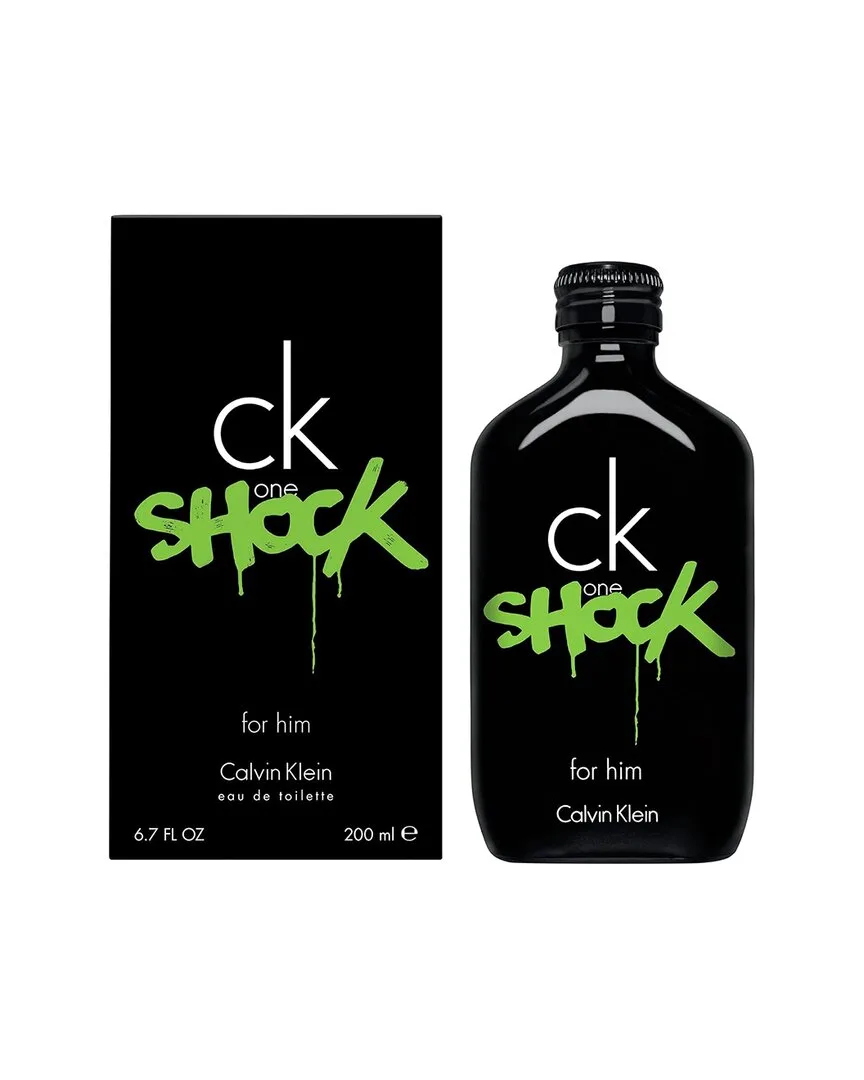 6.7Oz Ck One Shock Eau De Toilette Spray by Calvin Klein