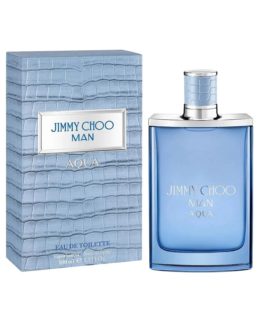 3.3Oz Man Aqua Edt Spray by Jimmy Choo