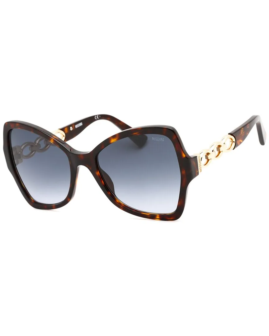 Mos099/S 54Mm Sunglasses by Moschino