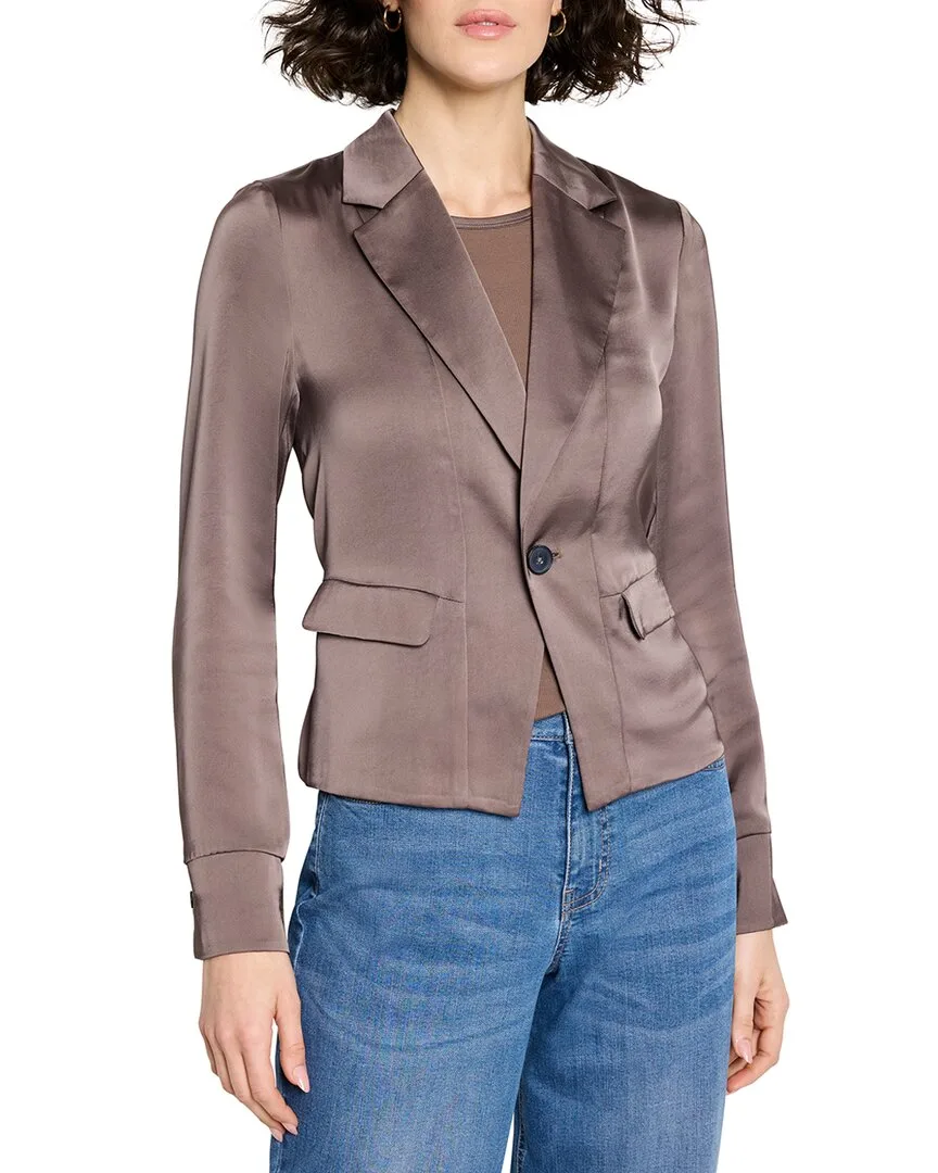 Day Gloss Tuxedo Jacket by Nic+Zoe