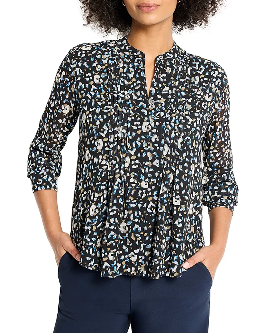 Femme Cheetah Tucked Top by Nic+Zoe