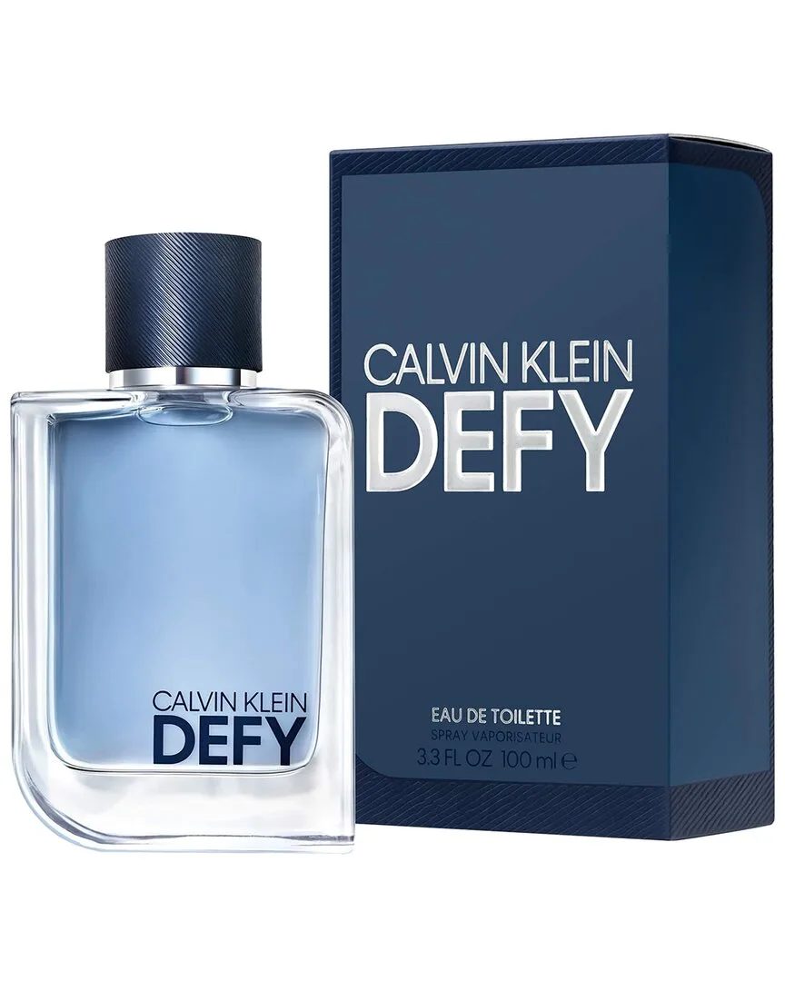 3.3oz Defy Eau De Toilette by Calvin Klein