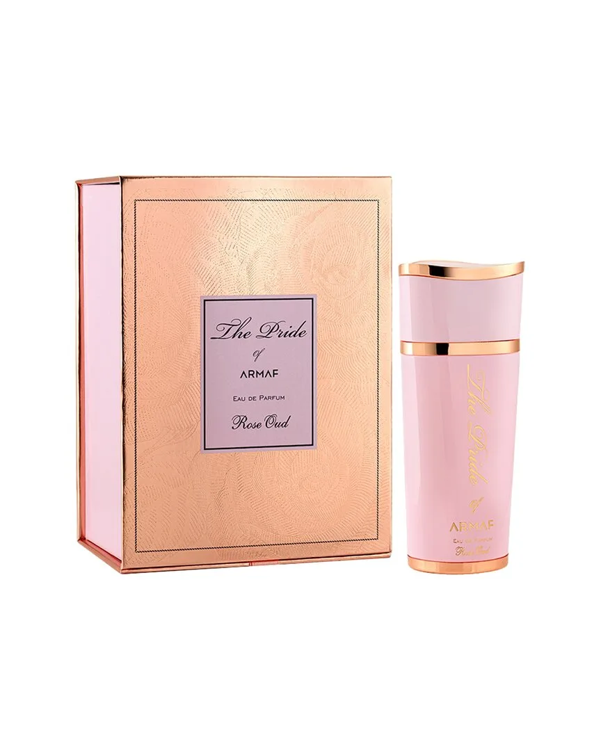 3.4oz the Pride of Rose Oud EDP Spray by Armaf