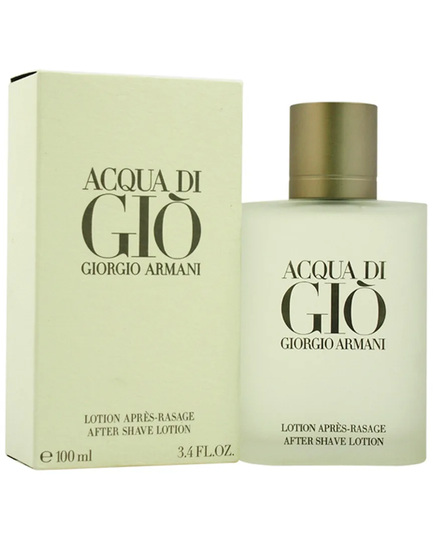 3.4oz Acqua Di Gio After Shave Lotion by Armani