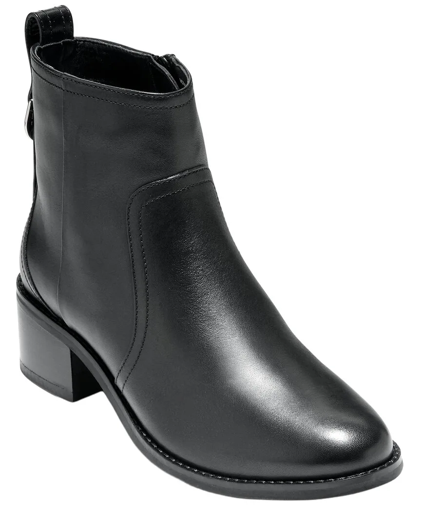 Haddie Leather Bootie by COLE HAAN