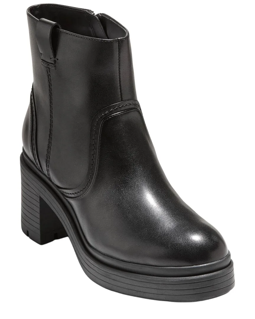 Paz Leather Bootie by COLE HAAN
