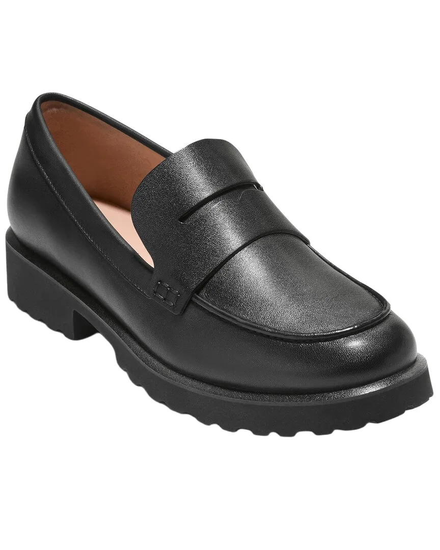 Gwendolyn Leather Penny Loafer by COLE HAAN