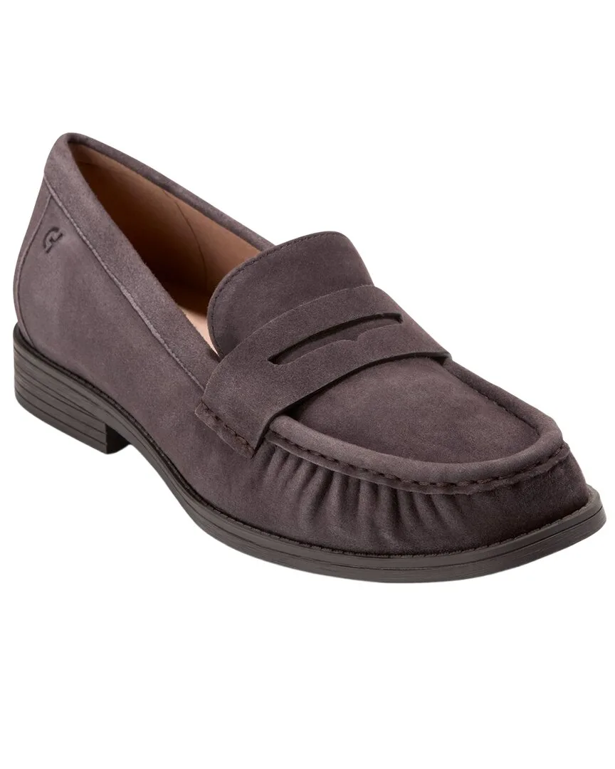 Stassi Soft Suede Loafer by COLE HAAN