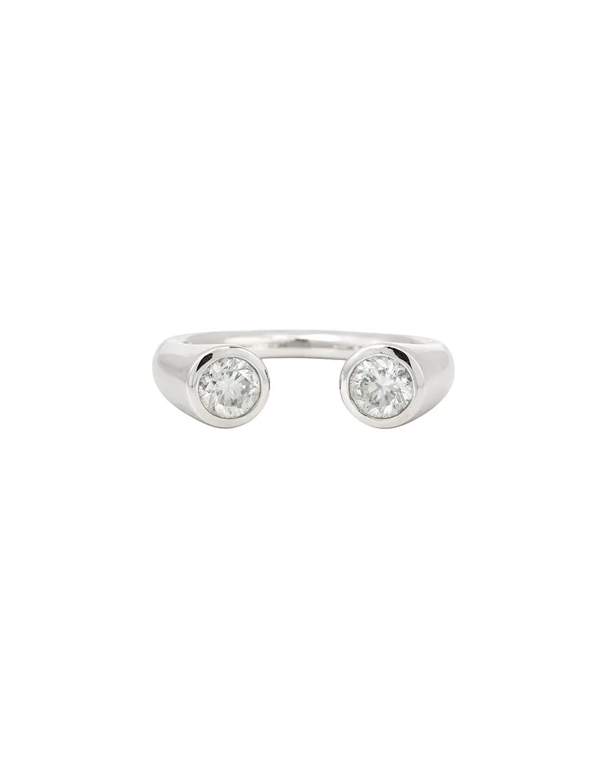 14K 1.03 ct. tw. Lab-Grown Diamond Cuff Ring by Maitre De Diamant
