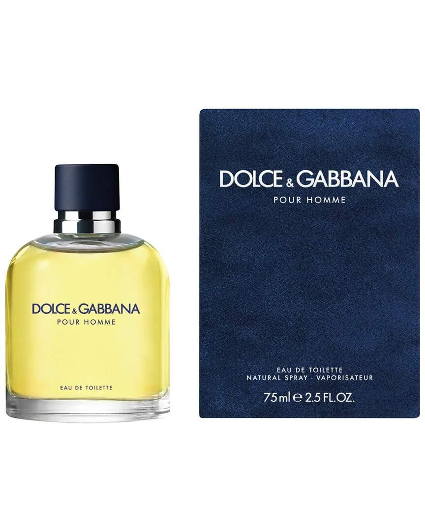 2.5Oz Pour Homme Edt Spray by Dolce & Gabbana