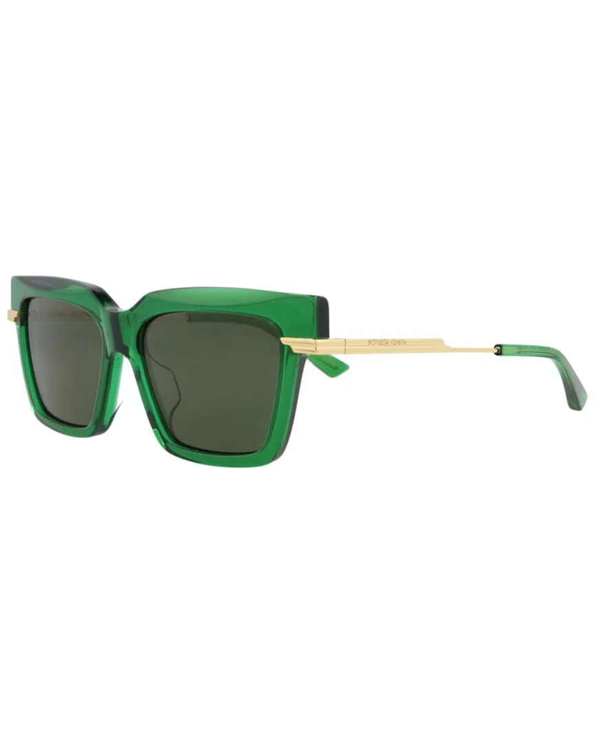 Bv1242s 53Mm Sunglasses by Bottega Veneta