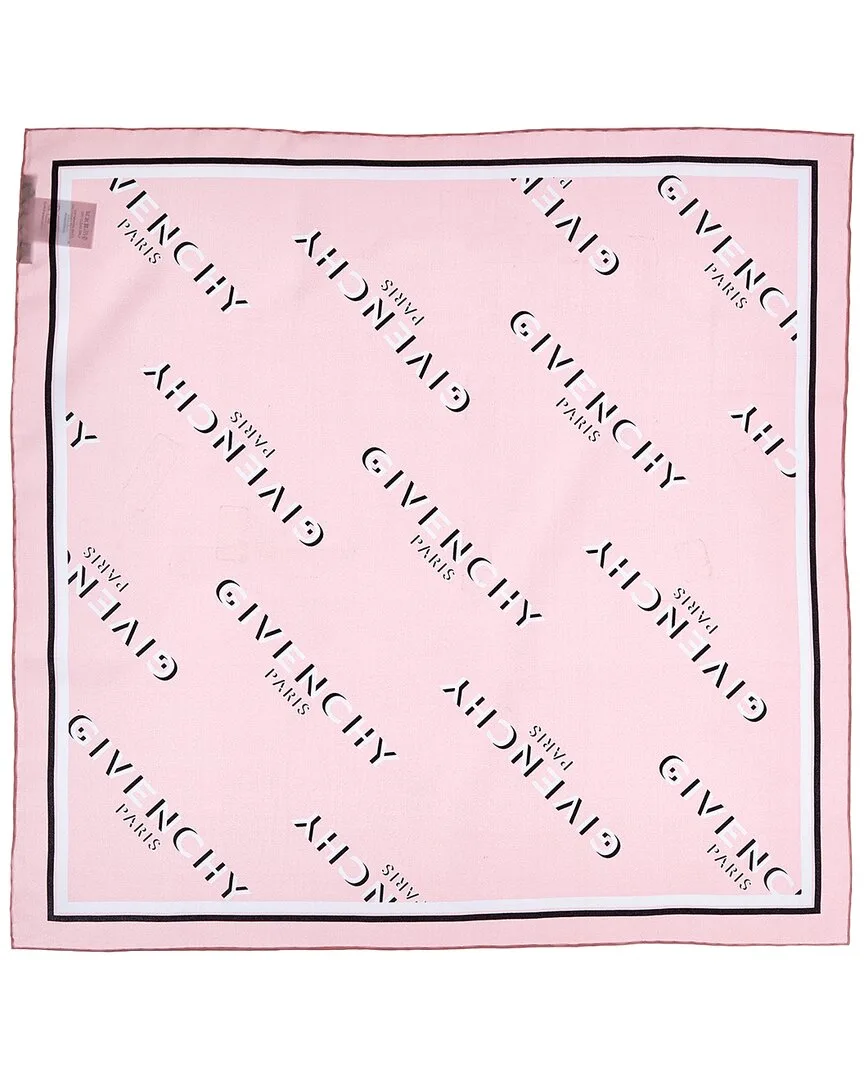 Shadow Small Silk Scarf by GIVENCHY