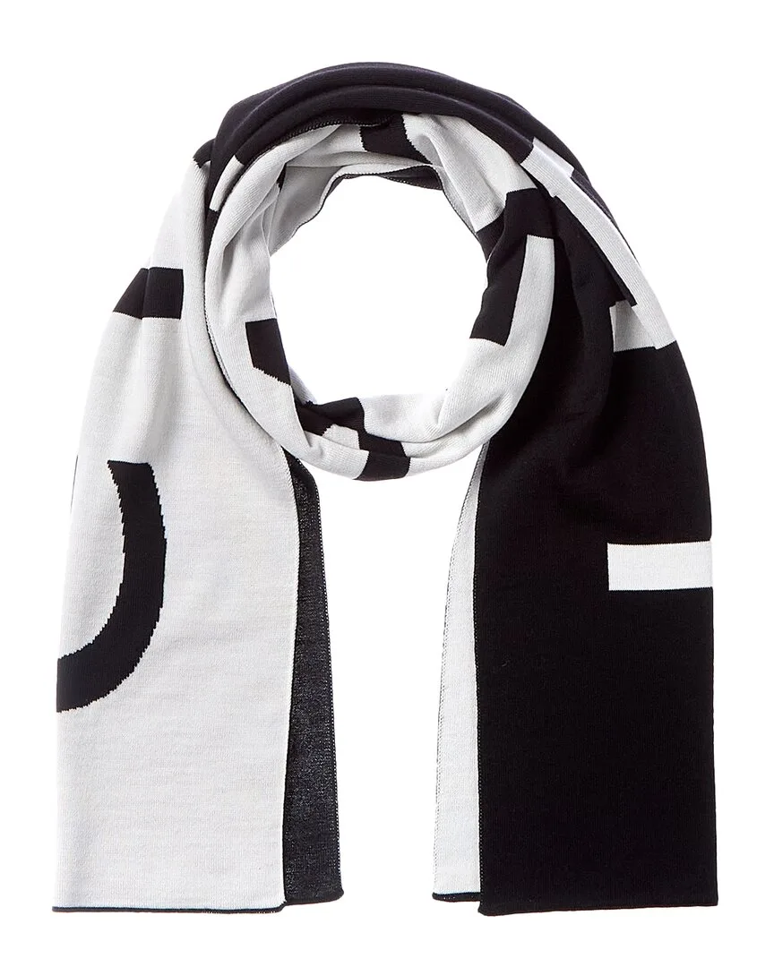 Jacquard Wool Scarf by GIVENCHY