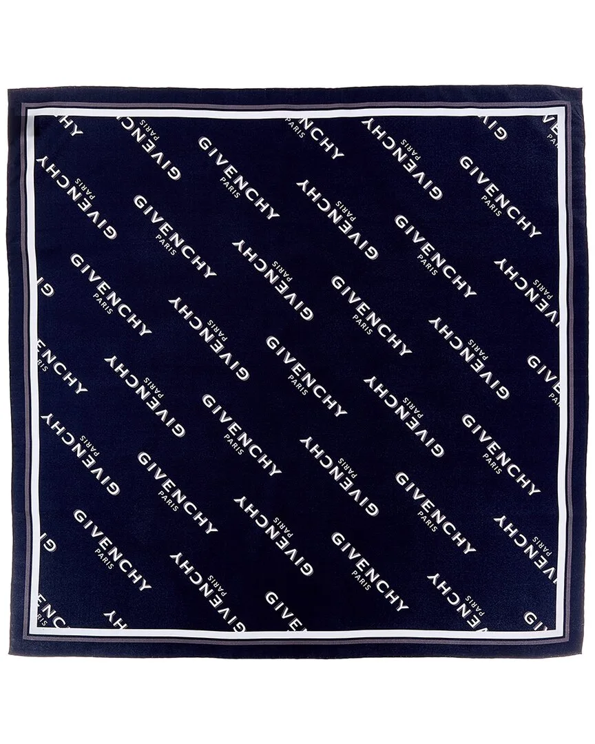 Shadow Silk Scarf by GIVENCHY