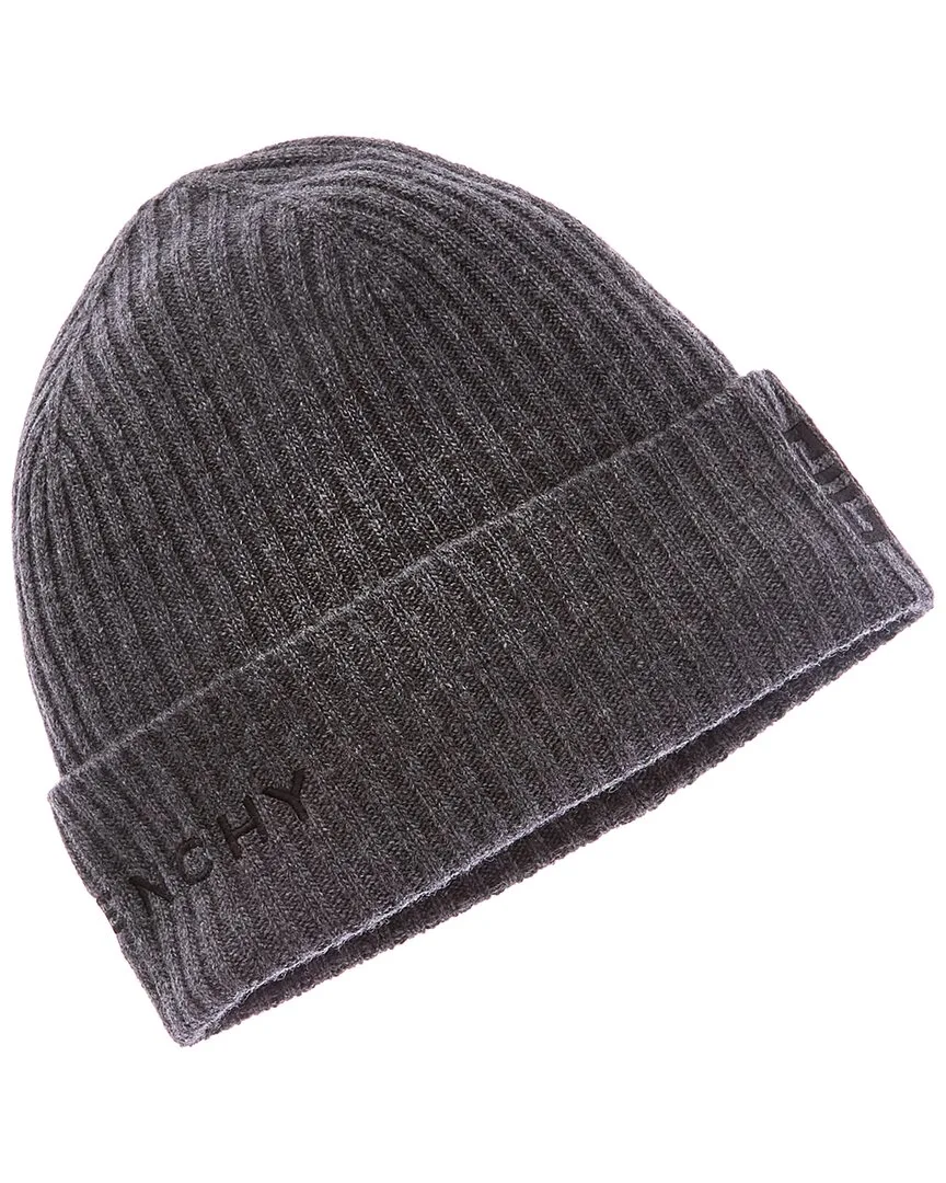 4G Wool & Cashmere-Blend Beanie by GIVENCHY