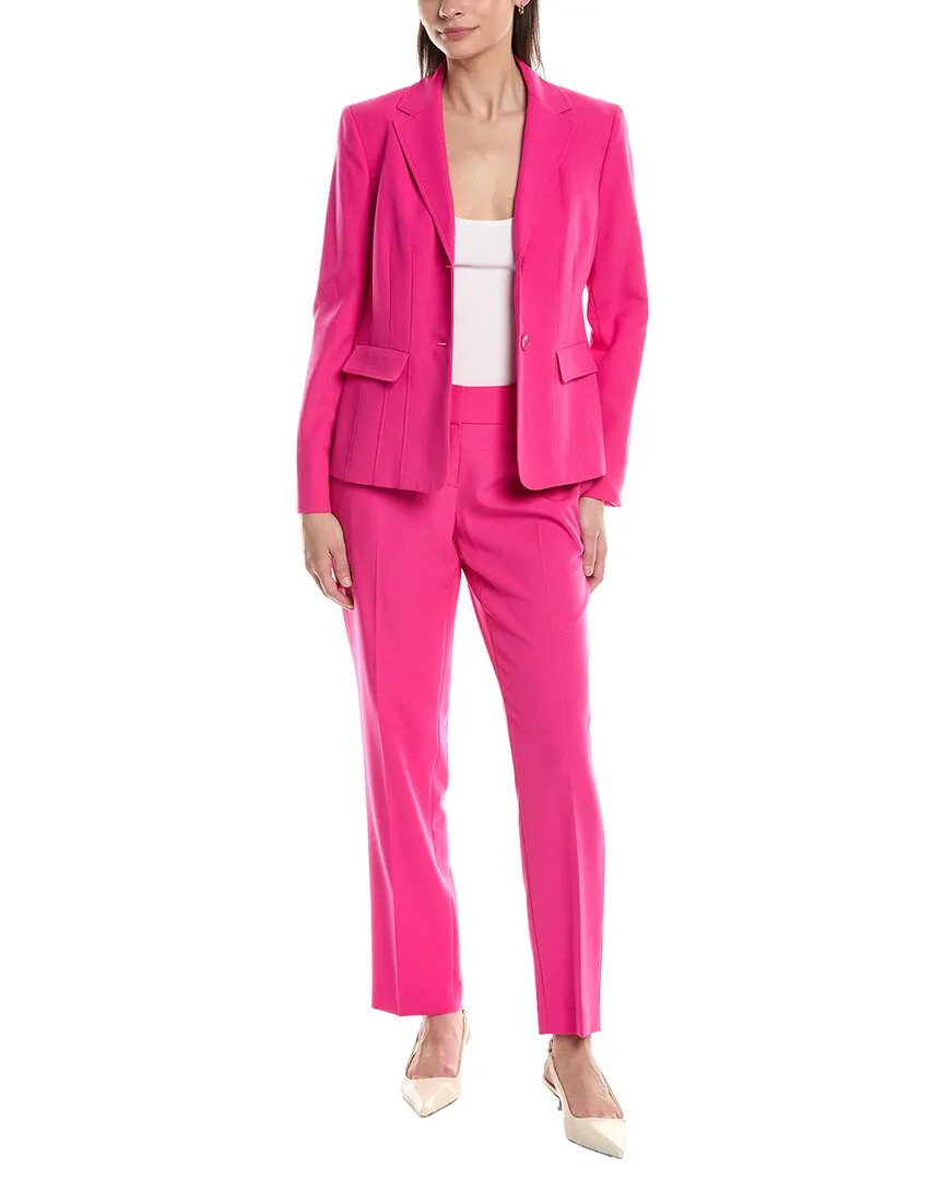 2Pc Jacket & Slim Pant Set by Le Suit