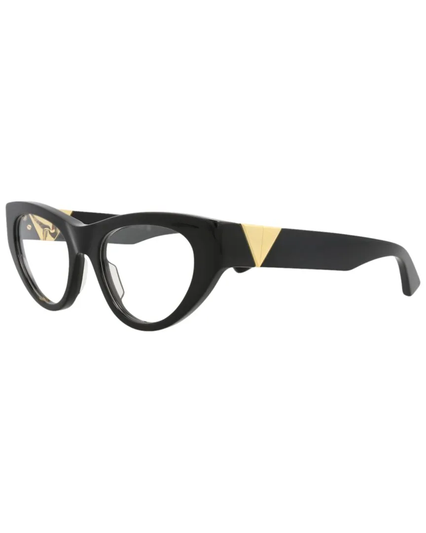 51Mm Optical Frames by Bottega Veneta