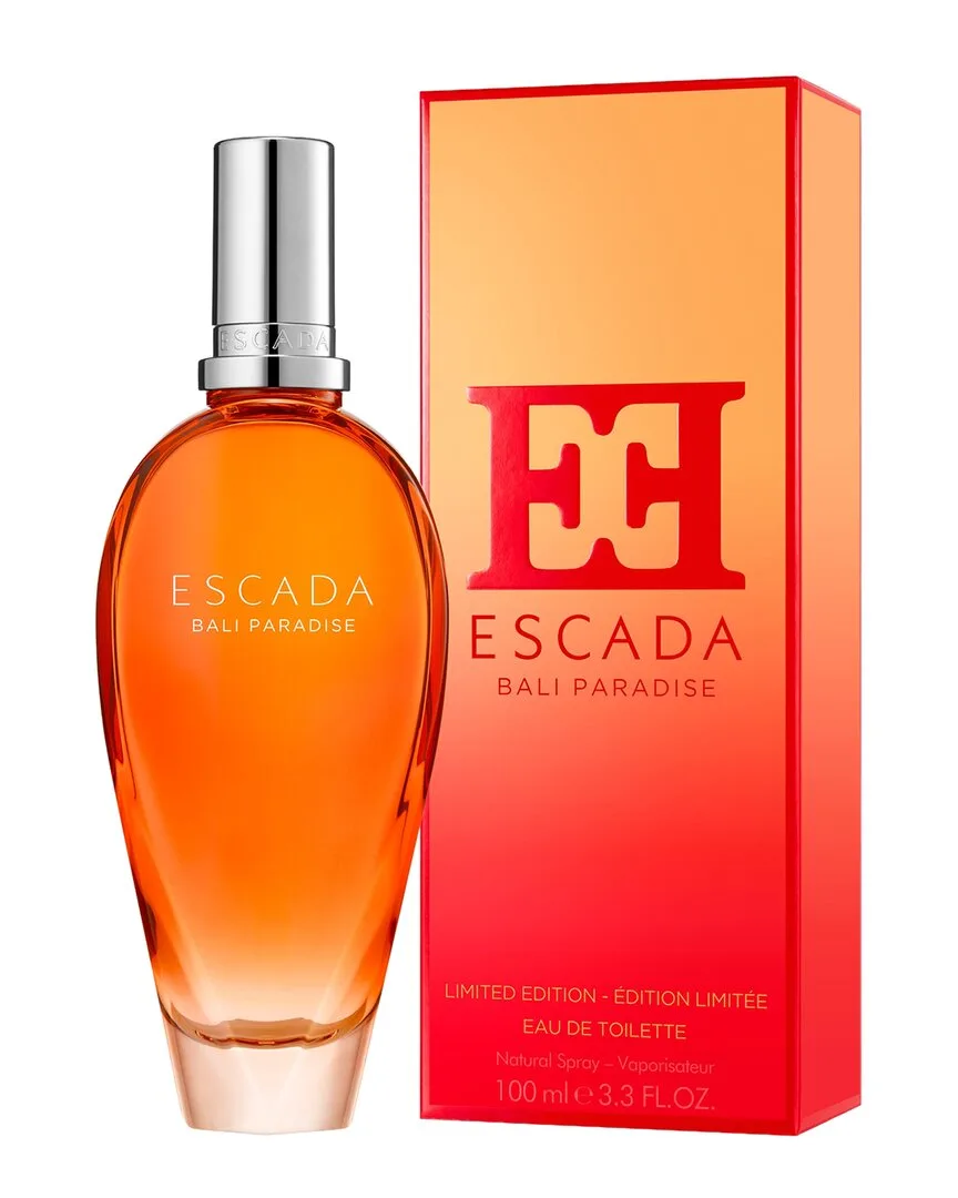 3.3Oz Bali Paradise Edt Spray by Escada