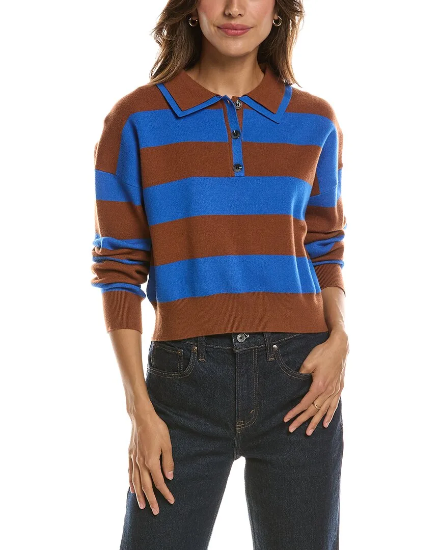 Polo Sweater by 525 America