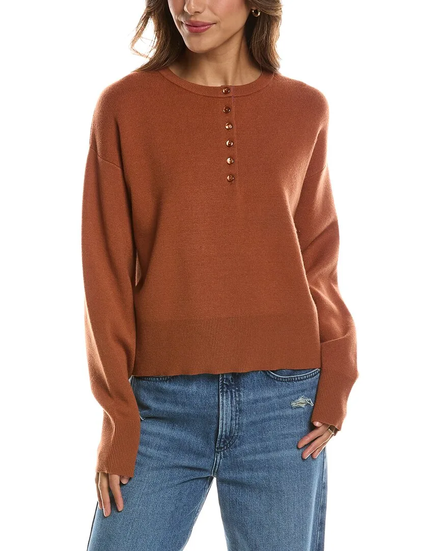 Henley Sweater by 525 America