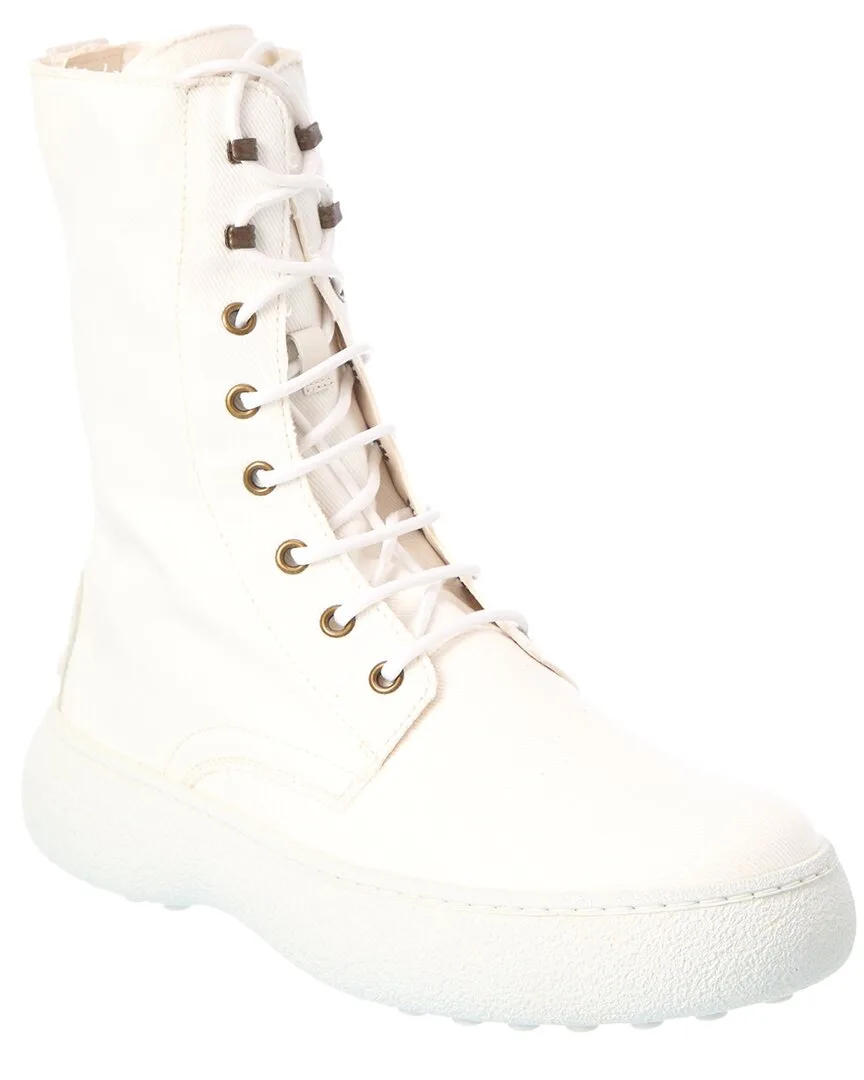 Canvas Boot by Tod's