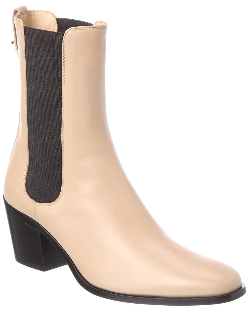 Leather Boot by Tod's