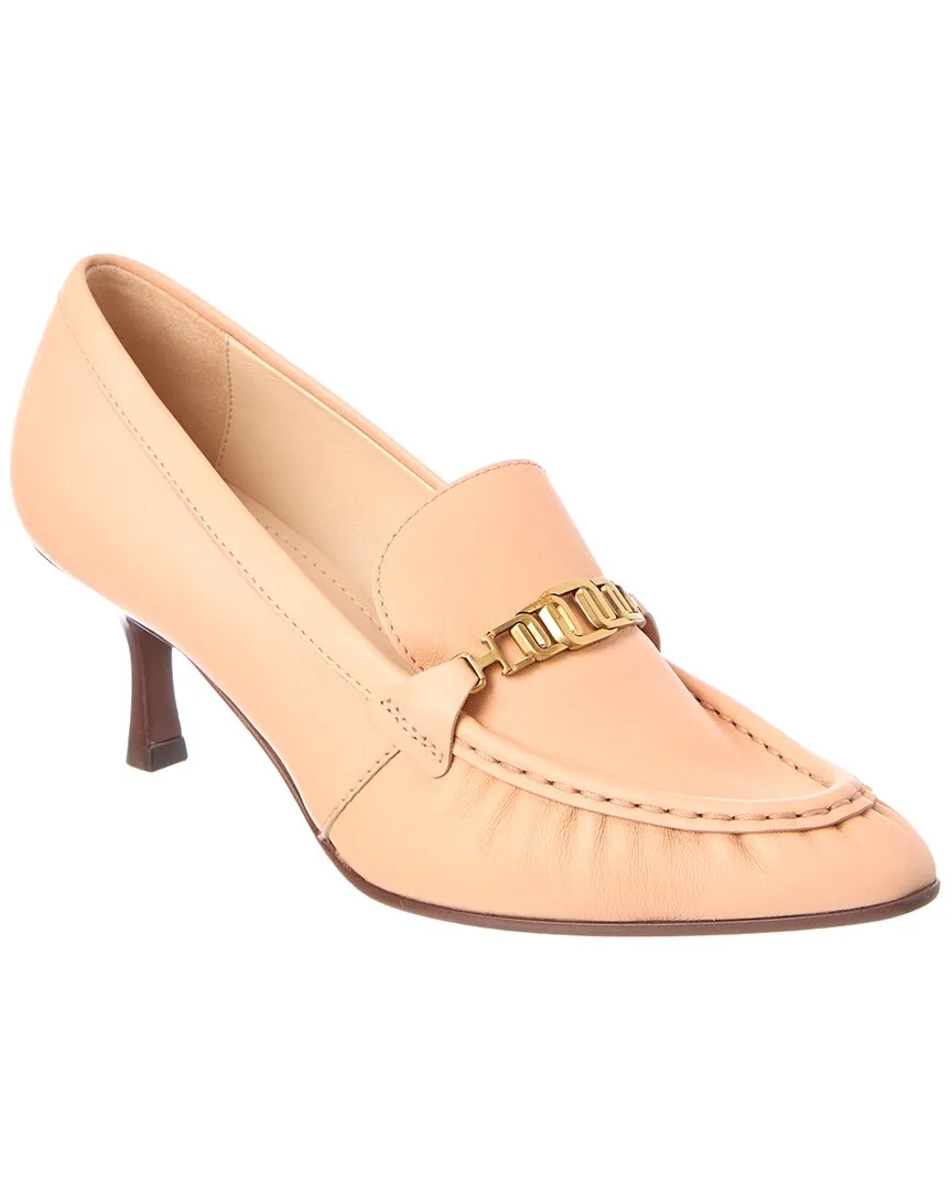 Leather Pump by Tod's