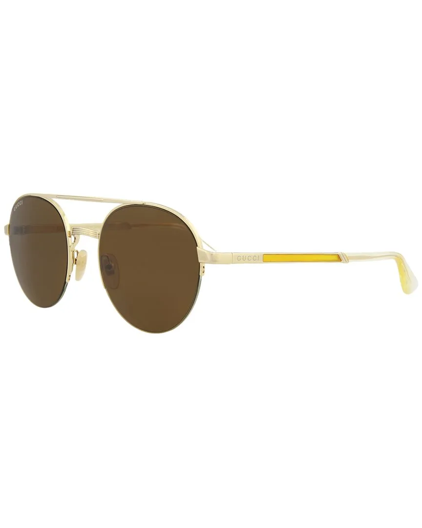 53Mm Sunglasses by Gucci
