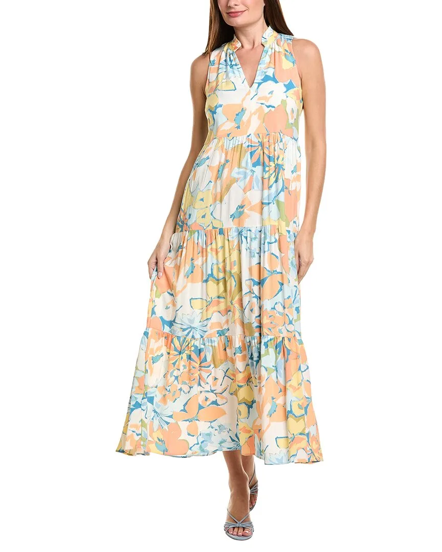 Tiered Midi Dress by Vince Camuto