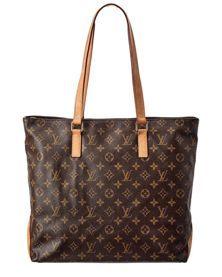 Monogram Canvas Cabas Mezzo (authentic Pre-Loved) by Louis Vuitton