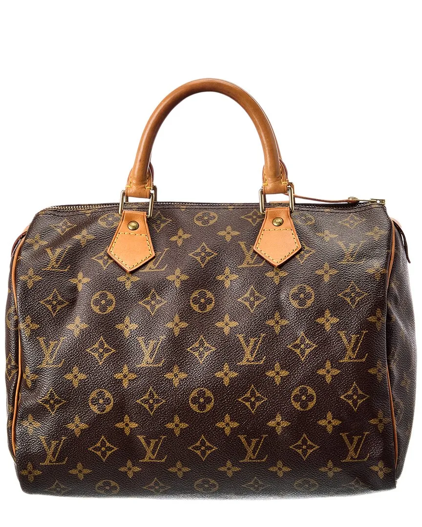 Monogram Canvas Speedy 30 (authentic Pre-Loved) by Louis Vuitton