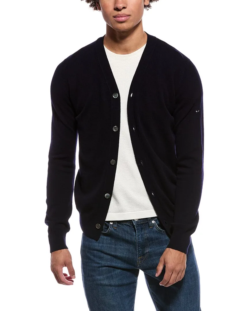 Black Heart Sleeve Cardigan by Comme Des Garcons Play